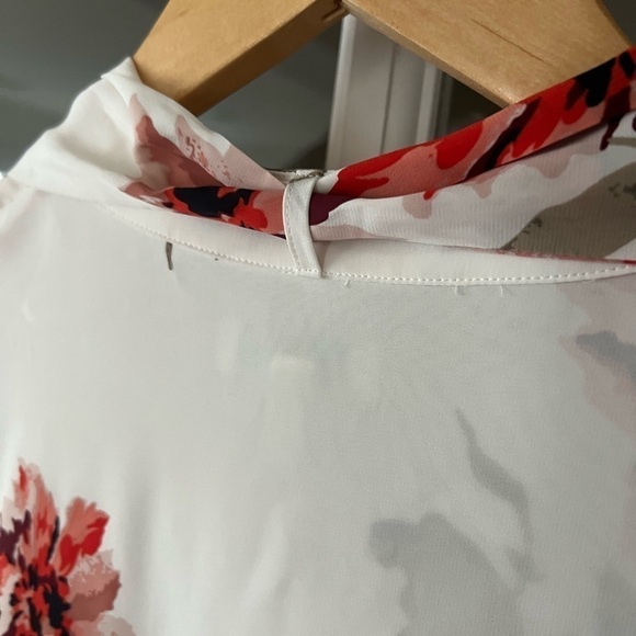 Joie blouse white nadal floral print - Size XS - Picture 5 of 10